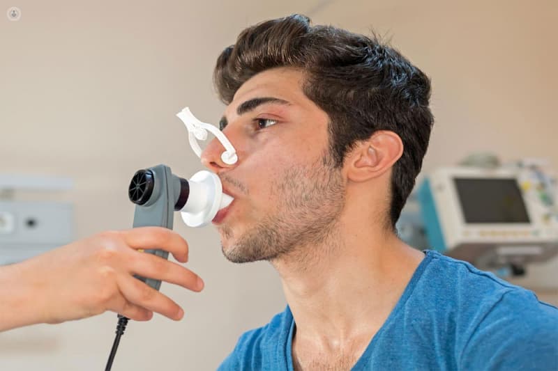 Espirometría